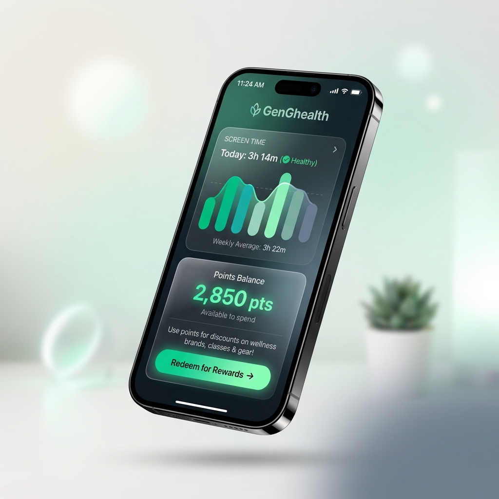 GenGhealth App Mockup